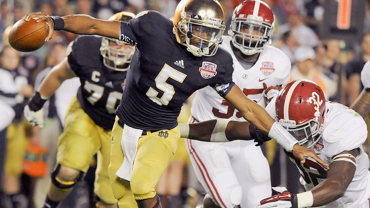 Kelly: Returning Golson better understands Irish offense